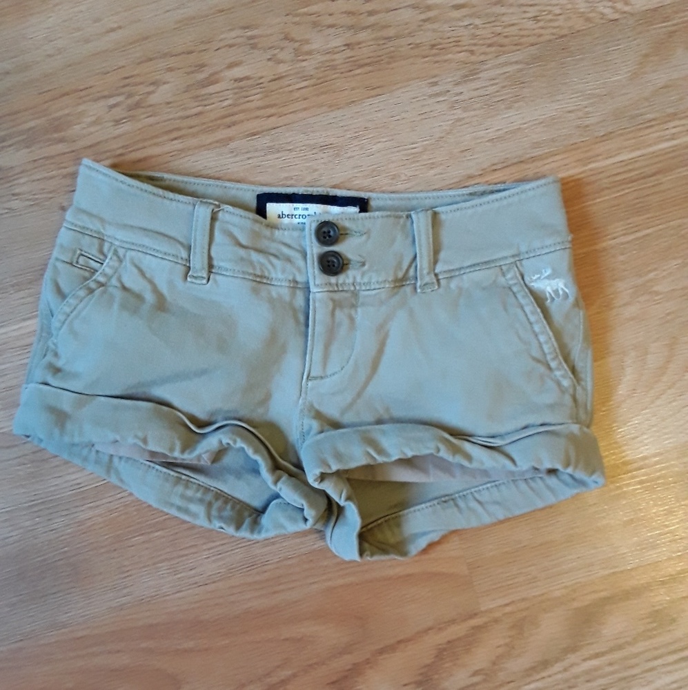 Abercrombie & Fitch girls size 8 shorts